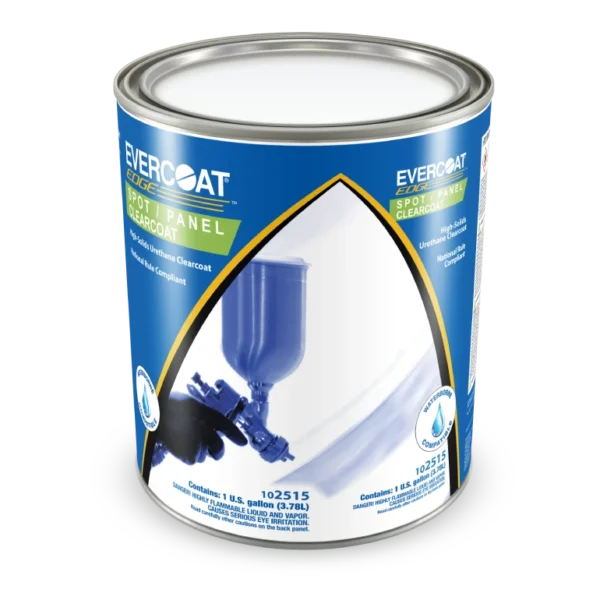 spot/panel clear gallon container