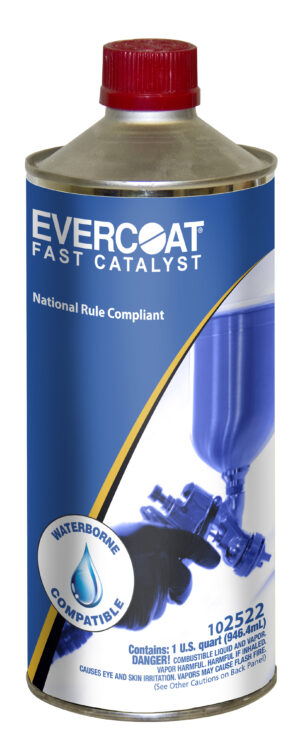 EVERCOAT RAGE BODY FILLER, TACK-FREE , 100105, PER QUART $53.50