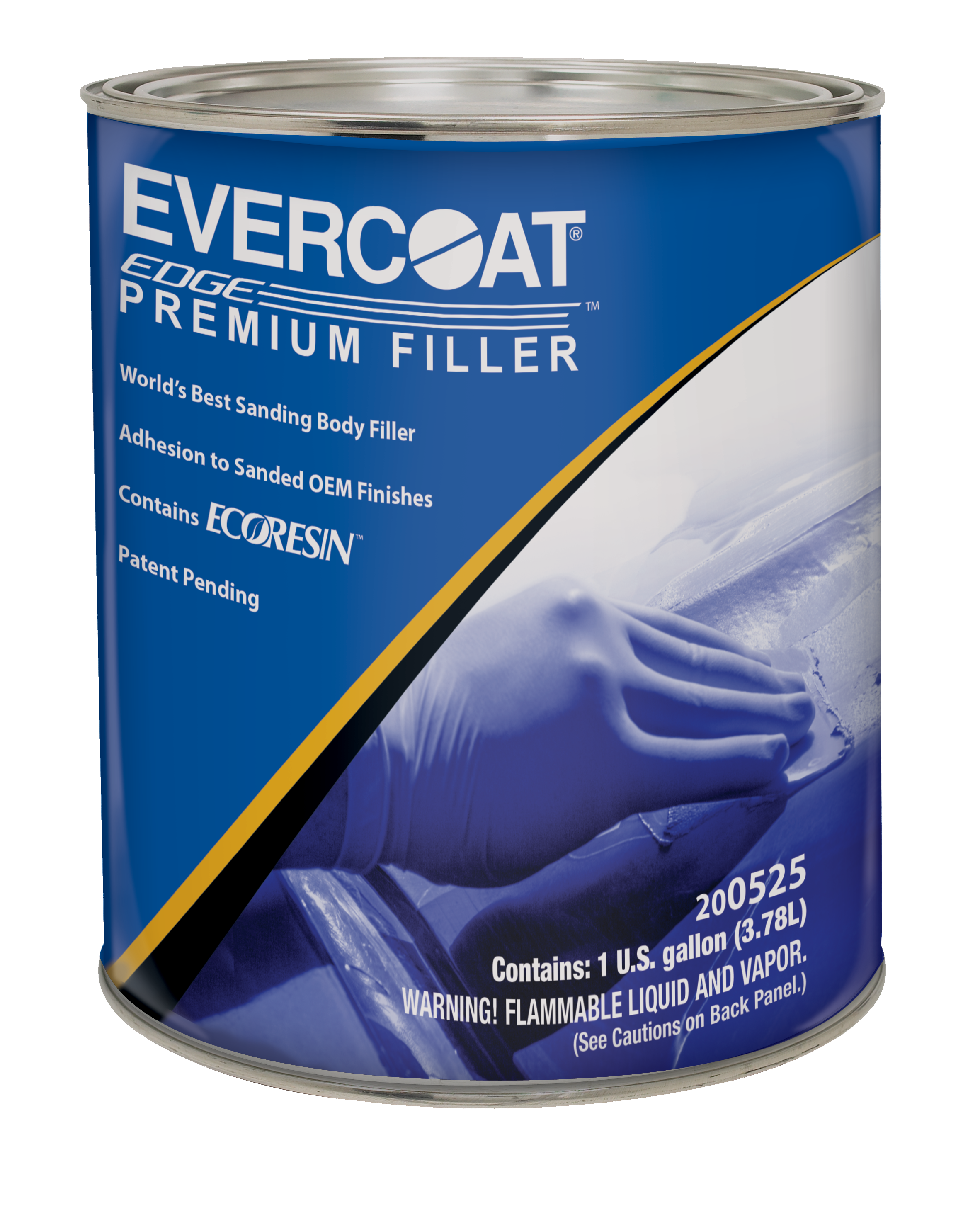 EVERCOAT RAGE BODY FILLER, TACK-FREE , 100105, PER QUART $53.50