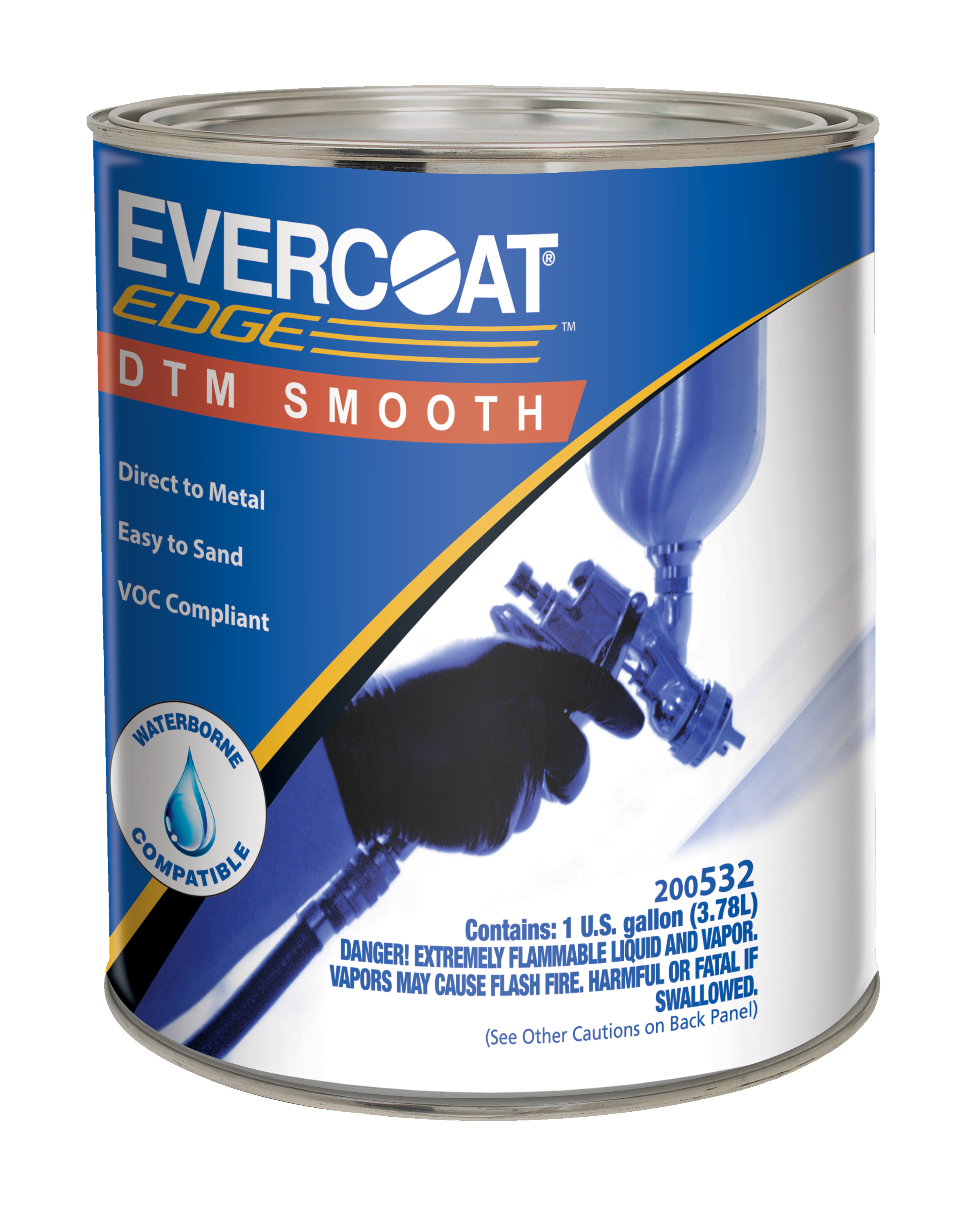 DTM Smooth Primer, Gallon - ITW Evercoat