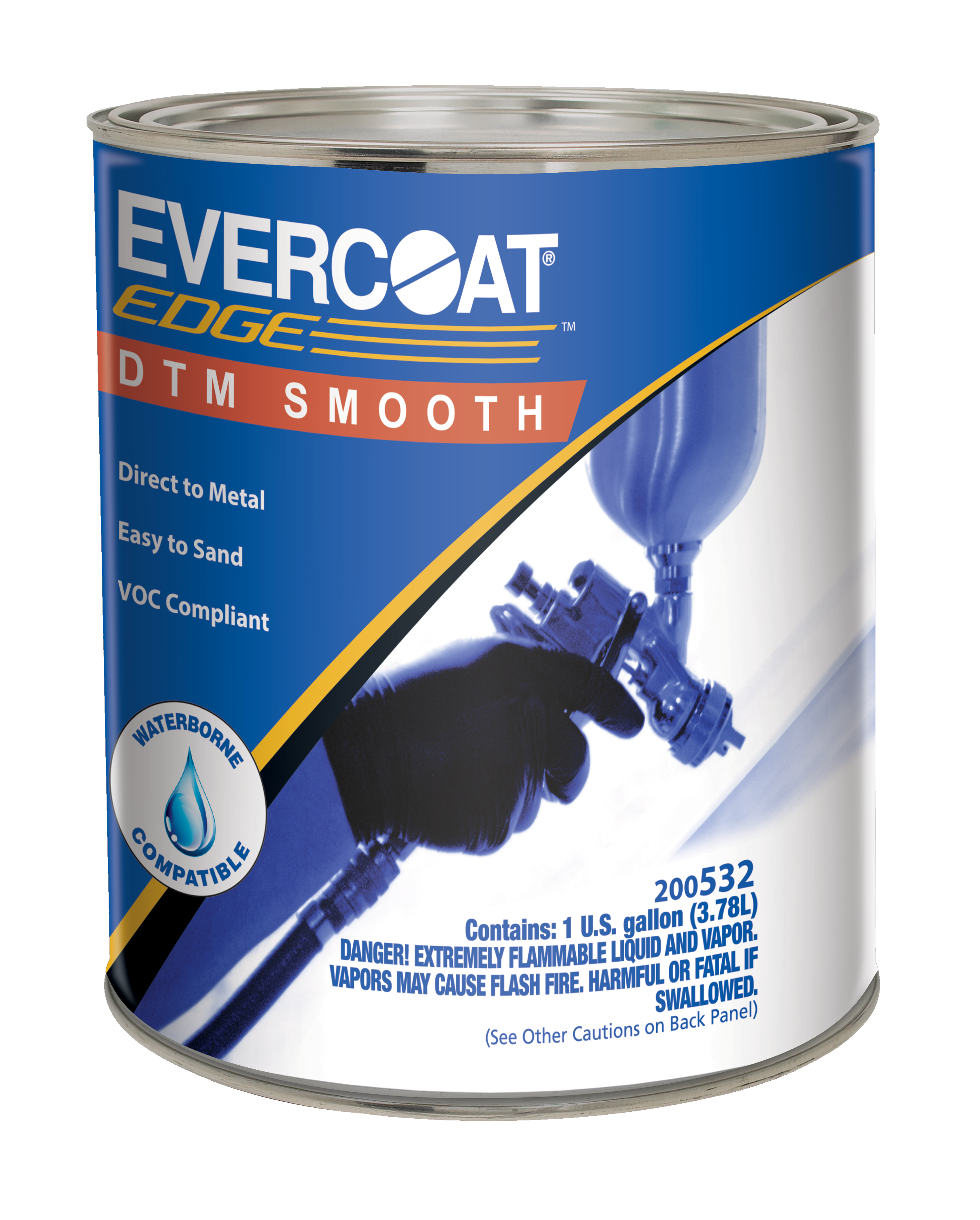 DTM Smooth Primer, Gallon - ITW Evercoat