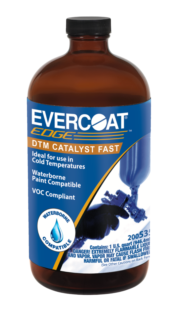DTM Primer Fast Catalyst, Quart ITW Evercoat