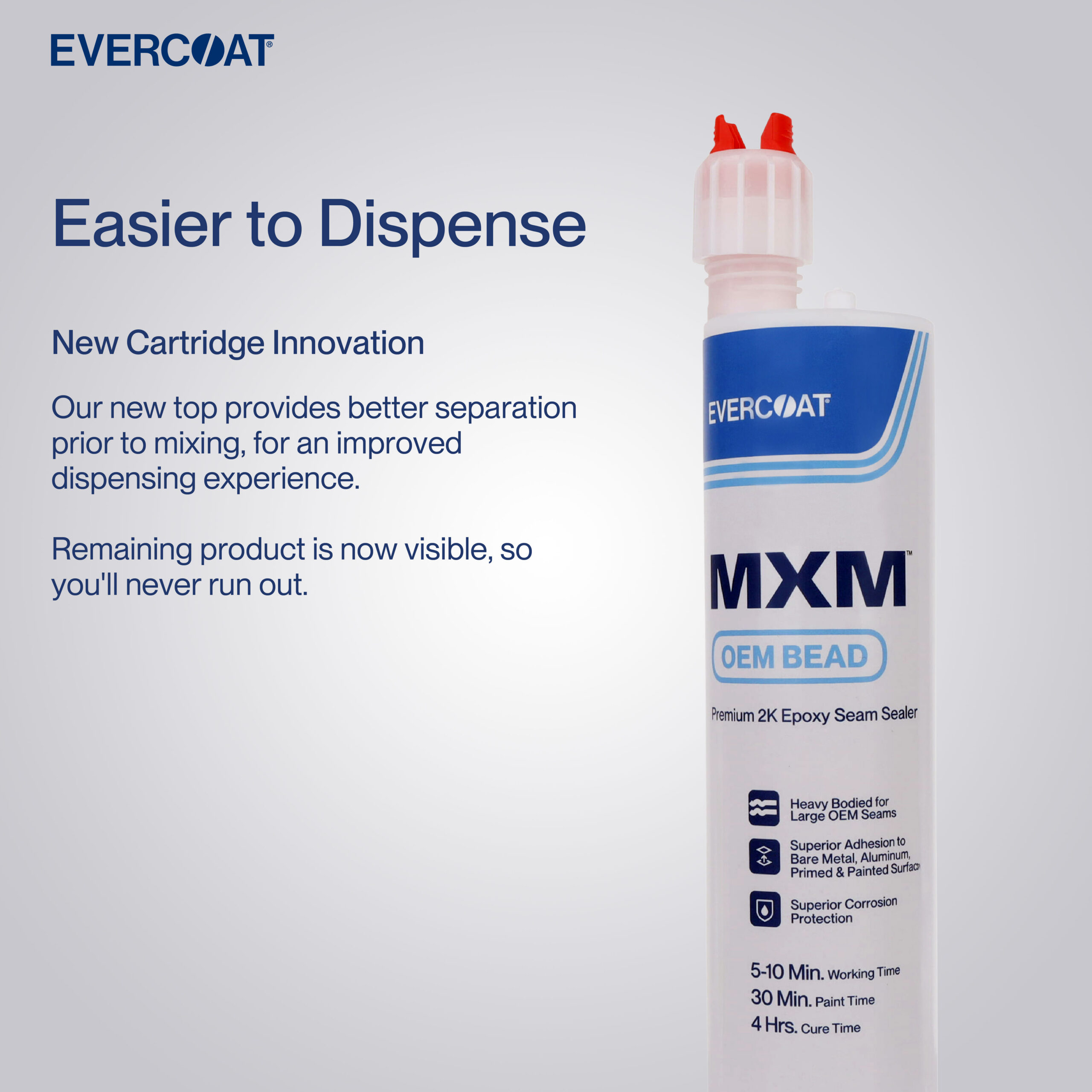 MAXIM™ OEM Bead Type Seam Sealer - ITW Evercoat