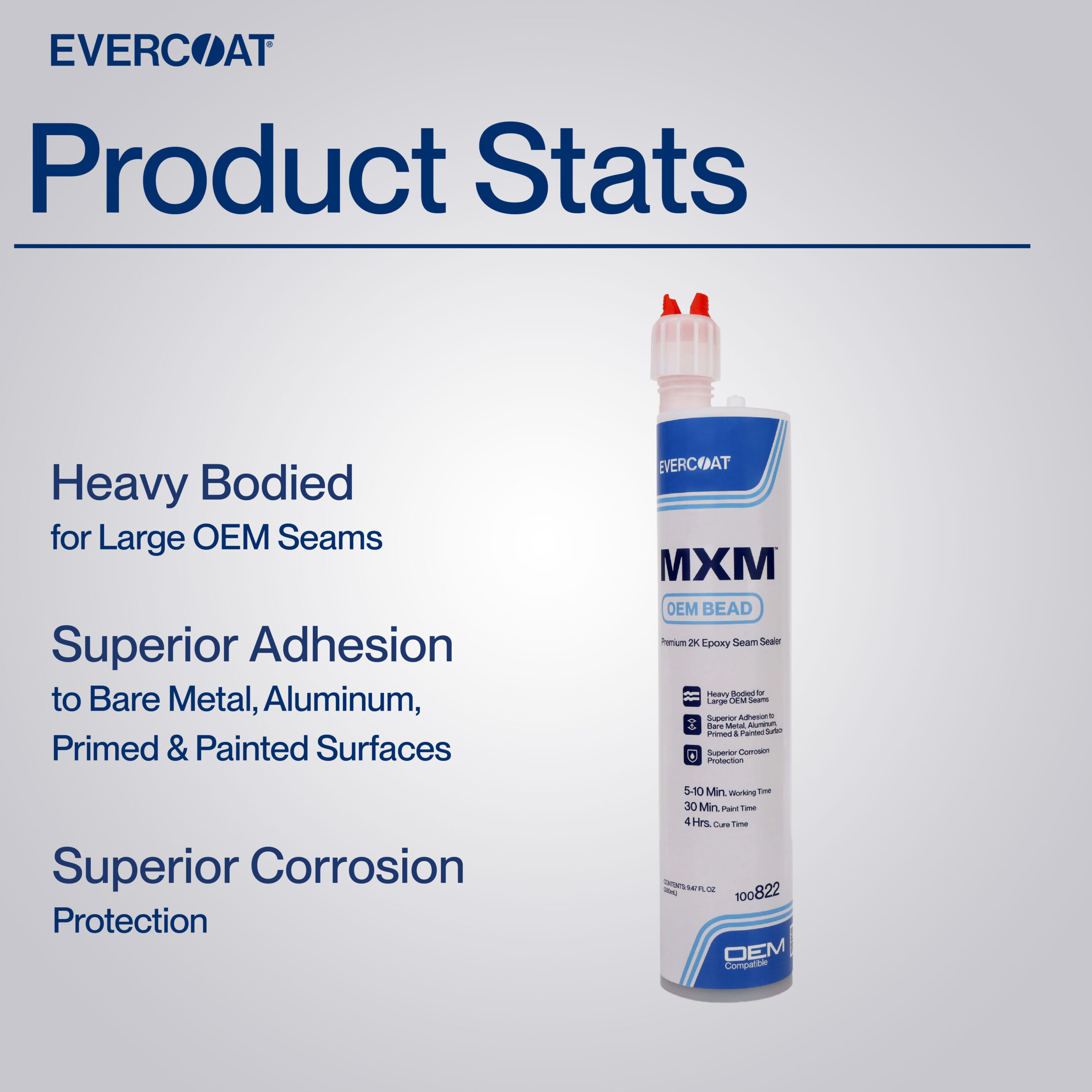 MAXIM™ OEM Bead Type Seam Sealer - ITW Evercoat