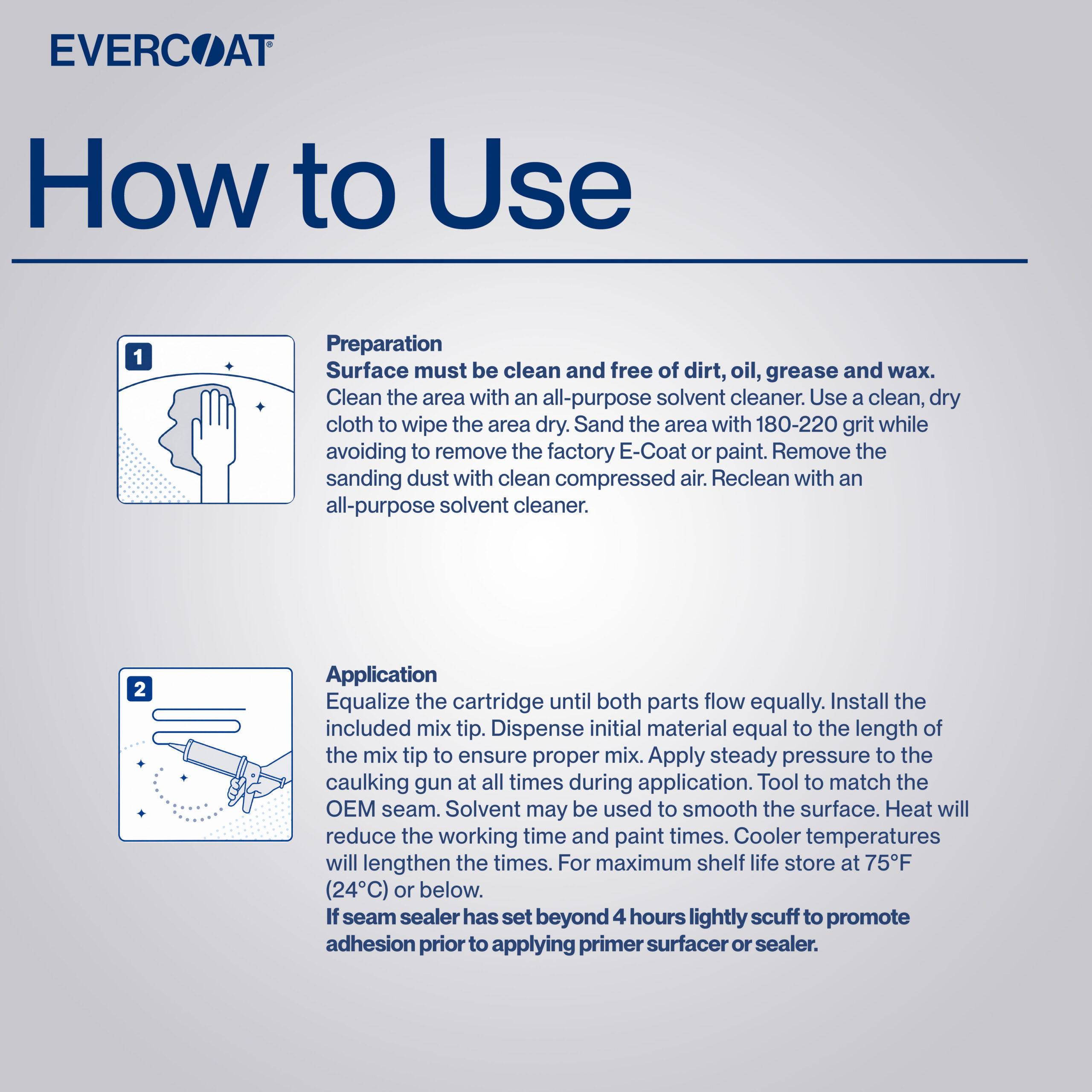 MAXIM™ OEM Bead Type Seam Sealer - ITW Evercoat