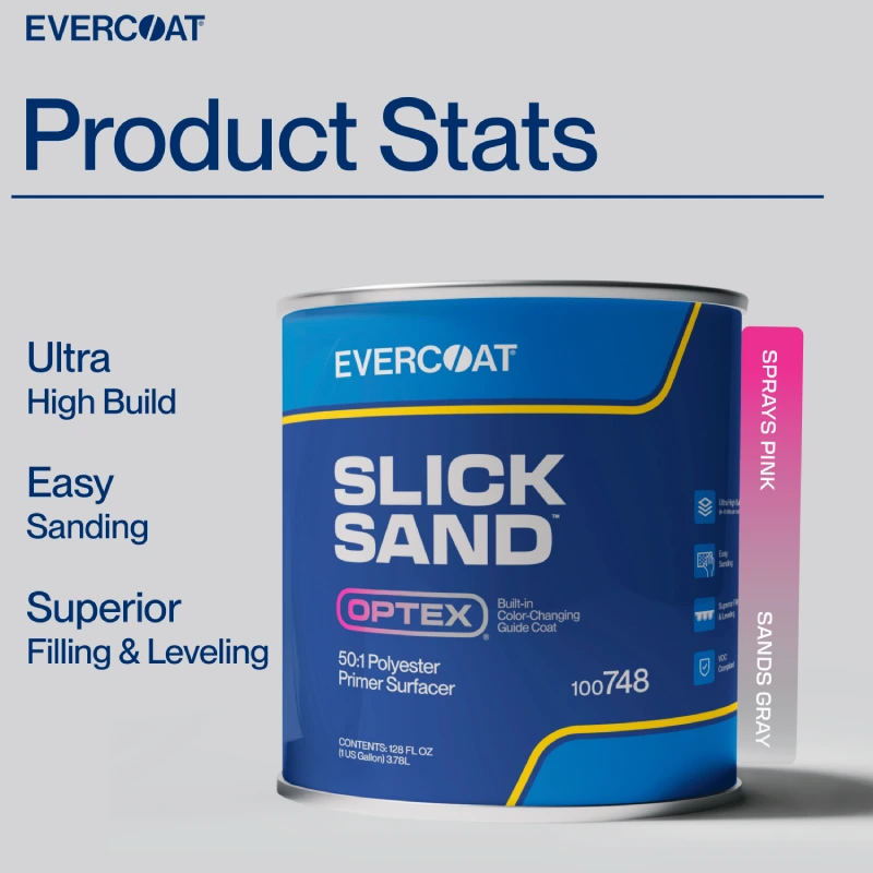 slick sand optex product stats