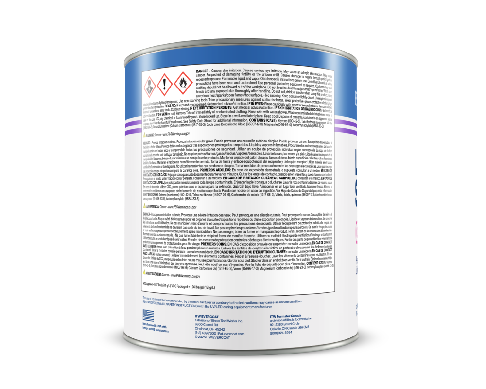 light speed optex back of can