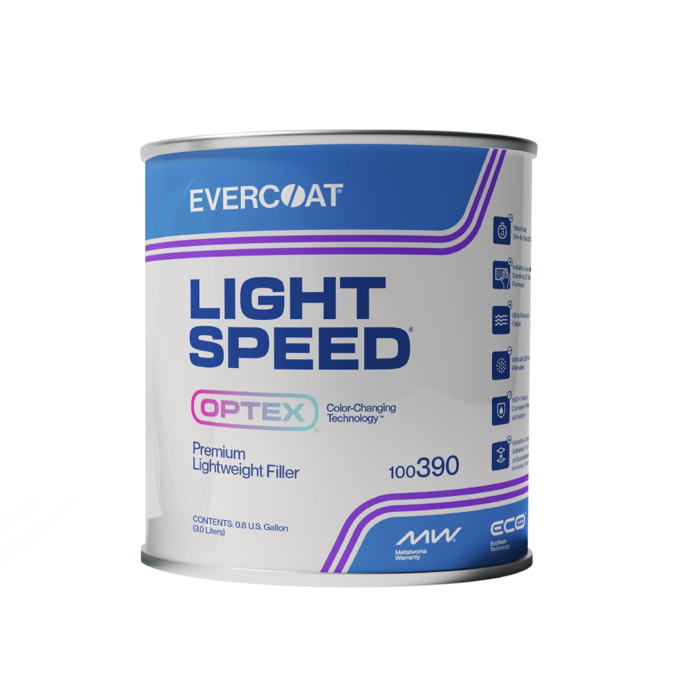 light speed front of can