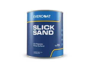 Front of Slick Sand Evercoat