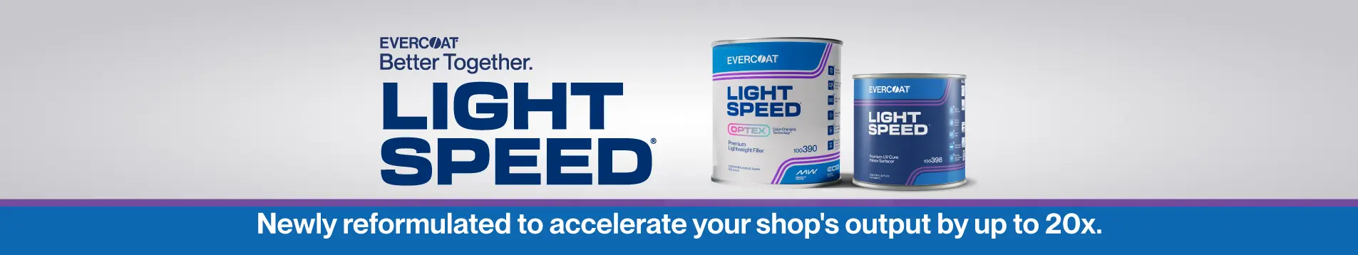 Light Speed Banner Mobile