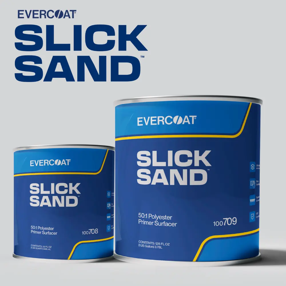 Slick Sand Different Sizes Together Evercoat