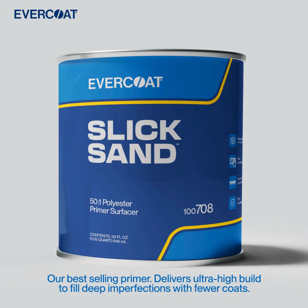 Slick Sand Flyer Evercoat 100709