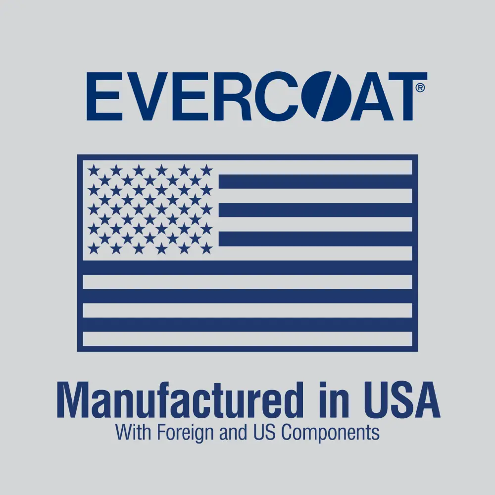 Slick Sand Manufactured in USA Graphic Evercoat