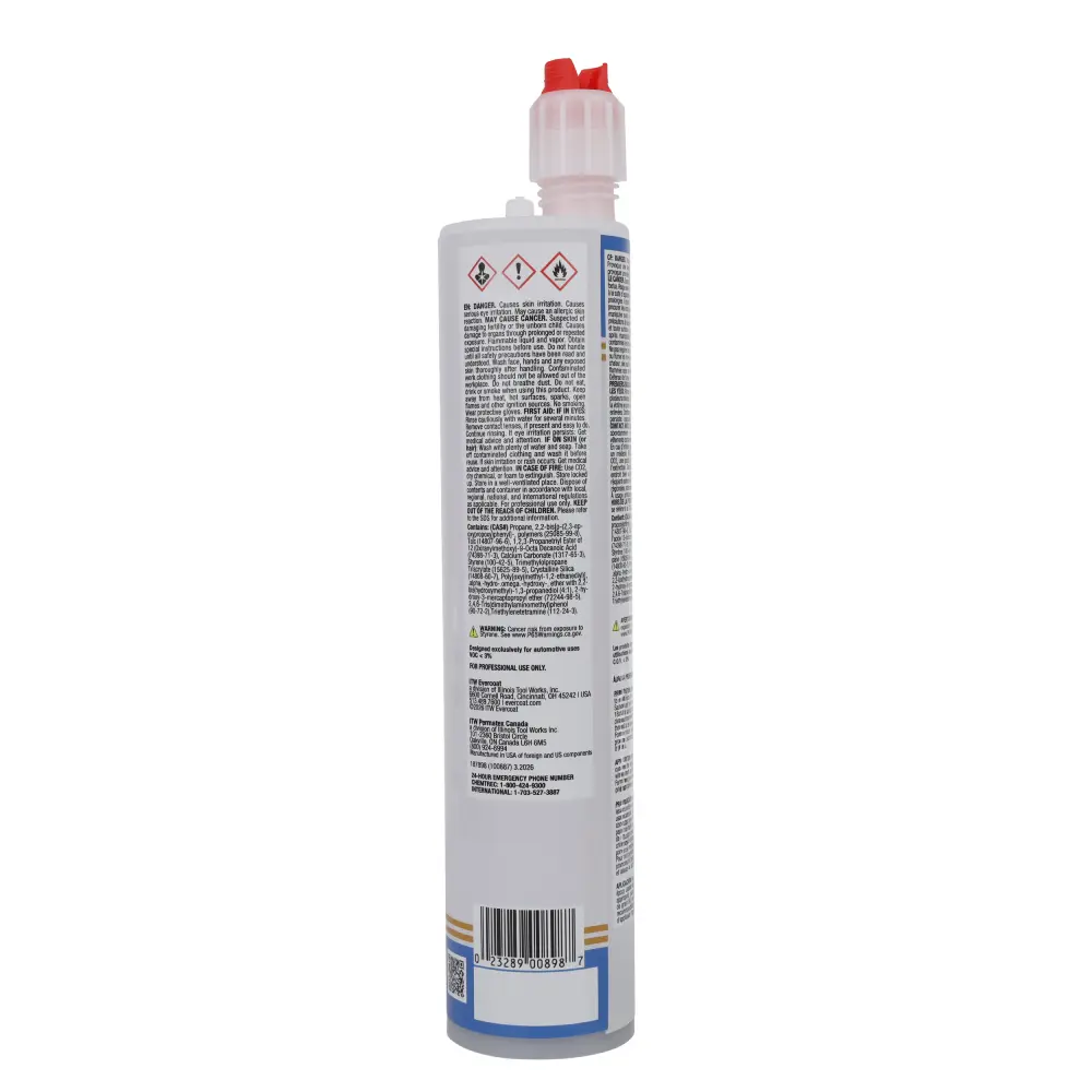 ITW Evercoat Back Product MXM Plastic Repair