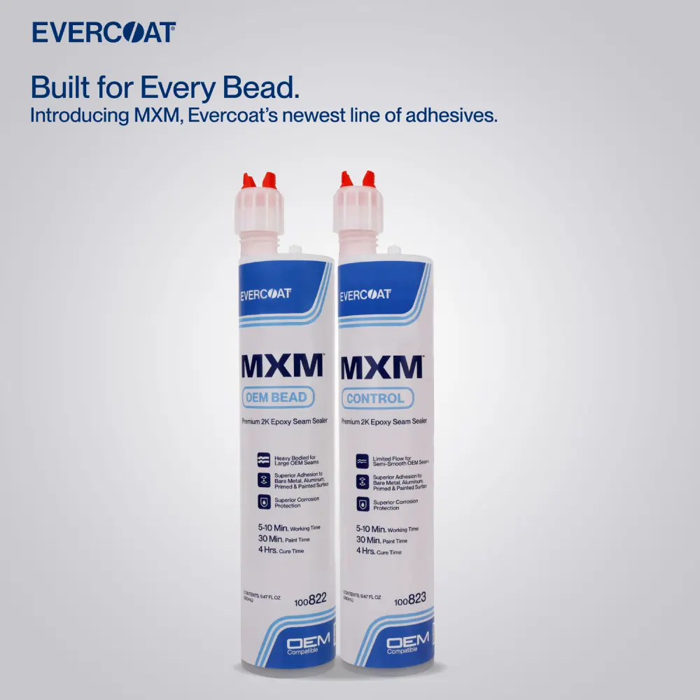ITW Evercoat Packshot Product Line Maxim Control Flow Seam Sealer