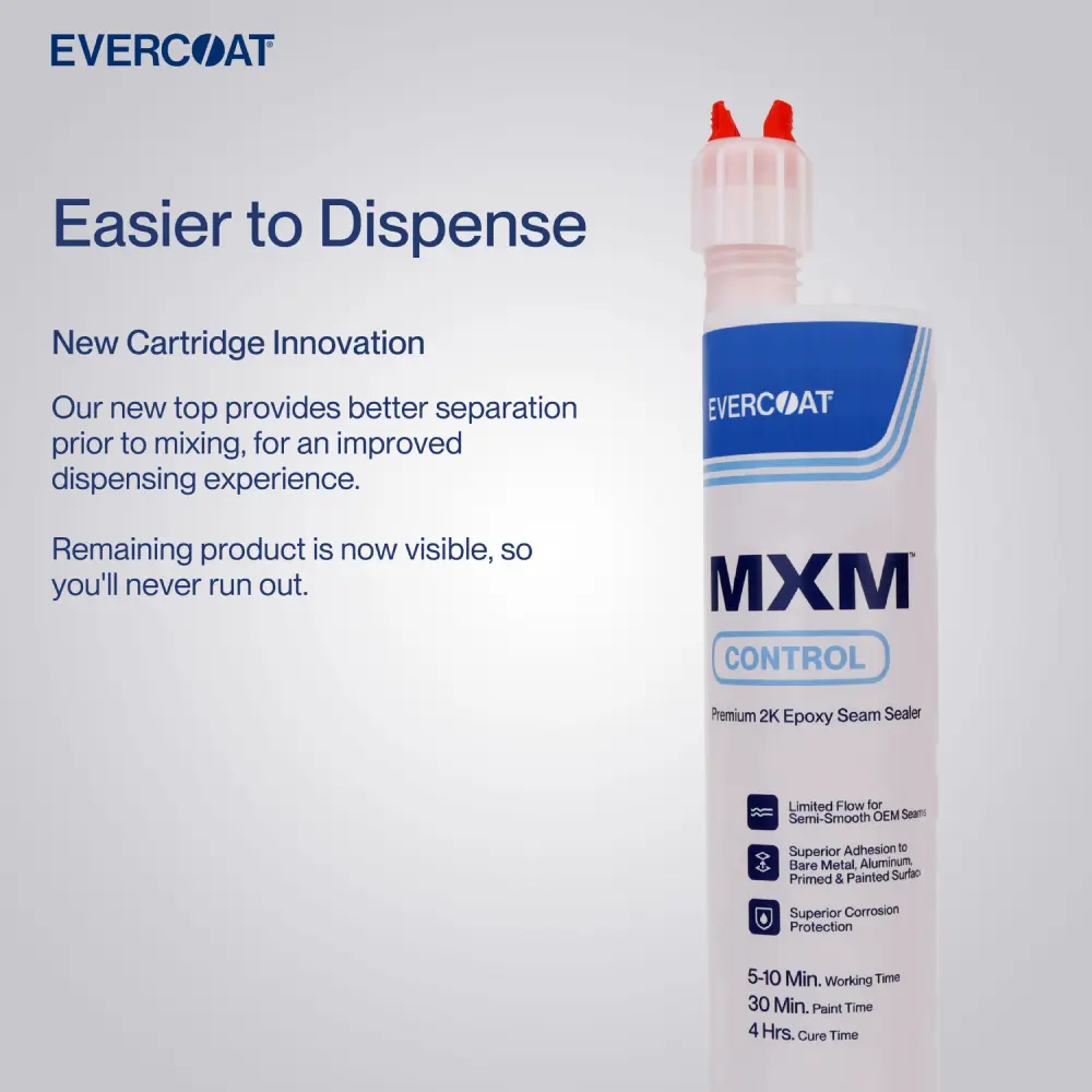 ITW Evercoat Product Easy To Dispense Maxim Control Flow Seam Sealer