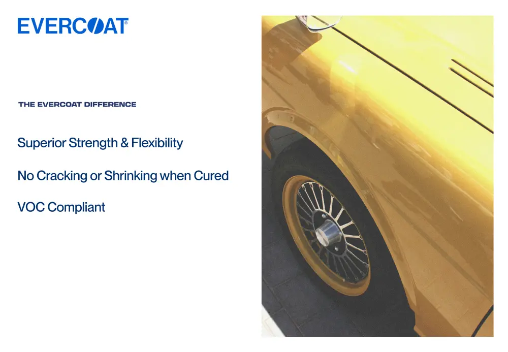 ITW Evercoat Product Feature Card MXM Plastic Repair