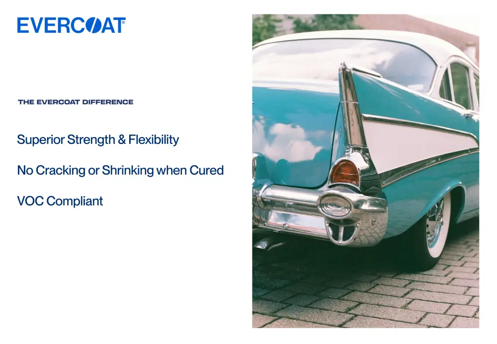 ITW Evercoat Product Feature Card Maxim Control Flow Seam Sealer