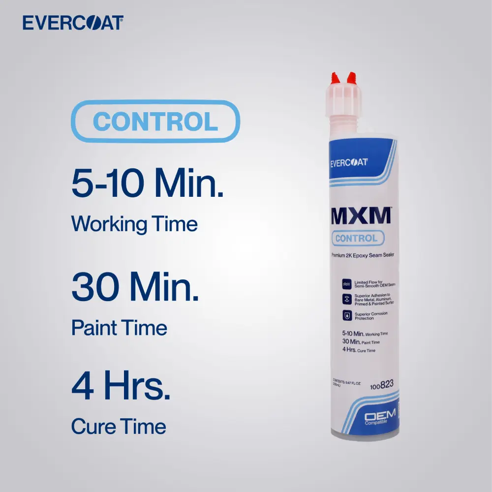 ITW Evercoat Product Work Time Maxim Control Flow Seam Sealer