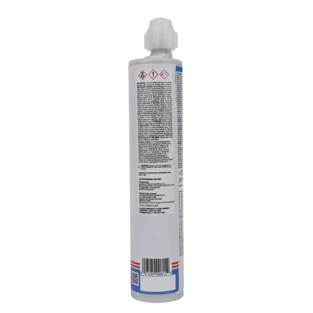 ITW Evercoat MXM™ Medium Premium 2K Epoxy Panel Bond Adhesive Back