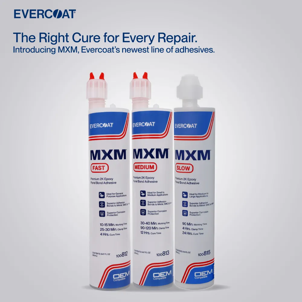 ITW Evercoat MXM™ Medium Premium 2K Epoxy Panel Bond Adhesive Packshot