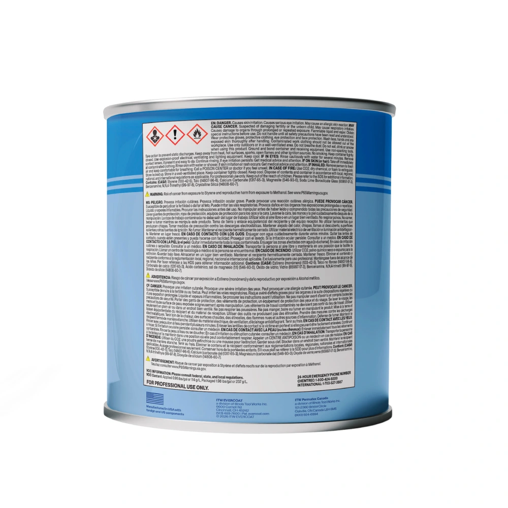 Back of container 100598 Aqua Craft