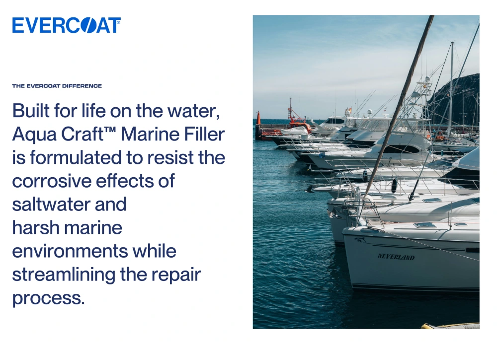 Aqua Craft Marine Filler formulation details
