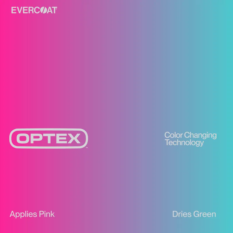 ITW Evercoat Rage OPTEX Color Changing