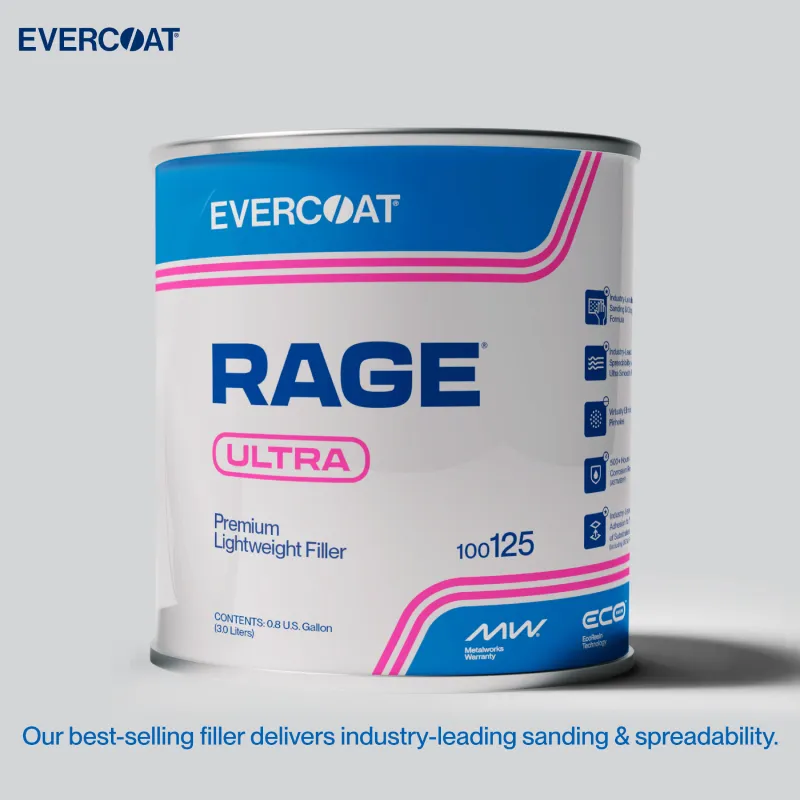One Page Flyer Rage Ultra ITW Evercoat
