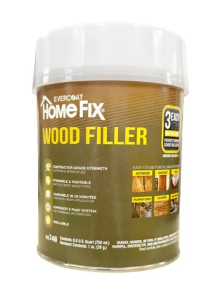 Mockup Front 100746 Home Fix Wood Filler Quart