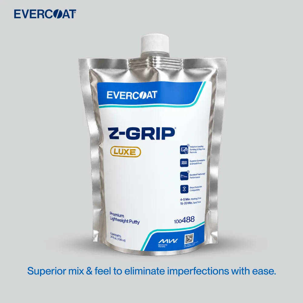 Z-Grip Luxe Putty 1pg flyer