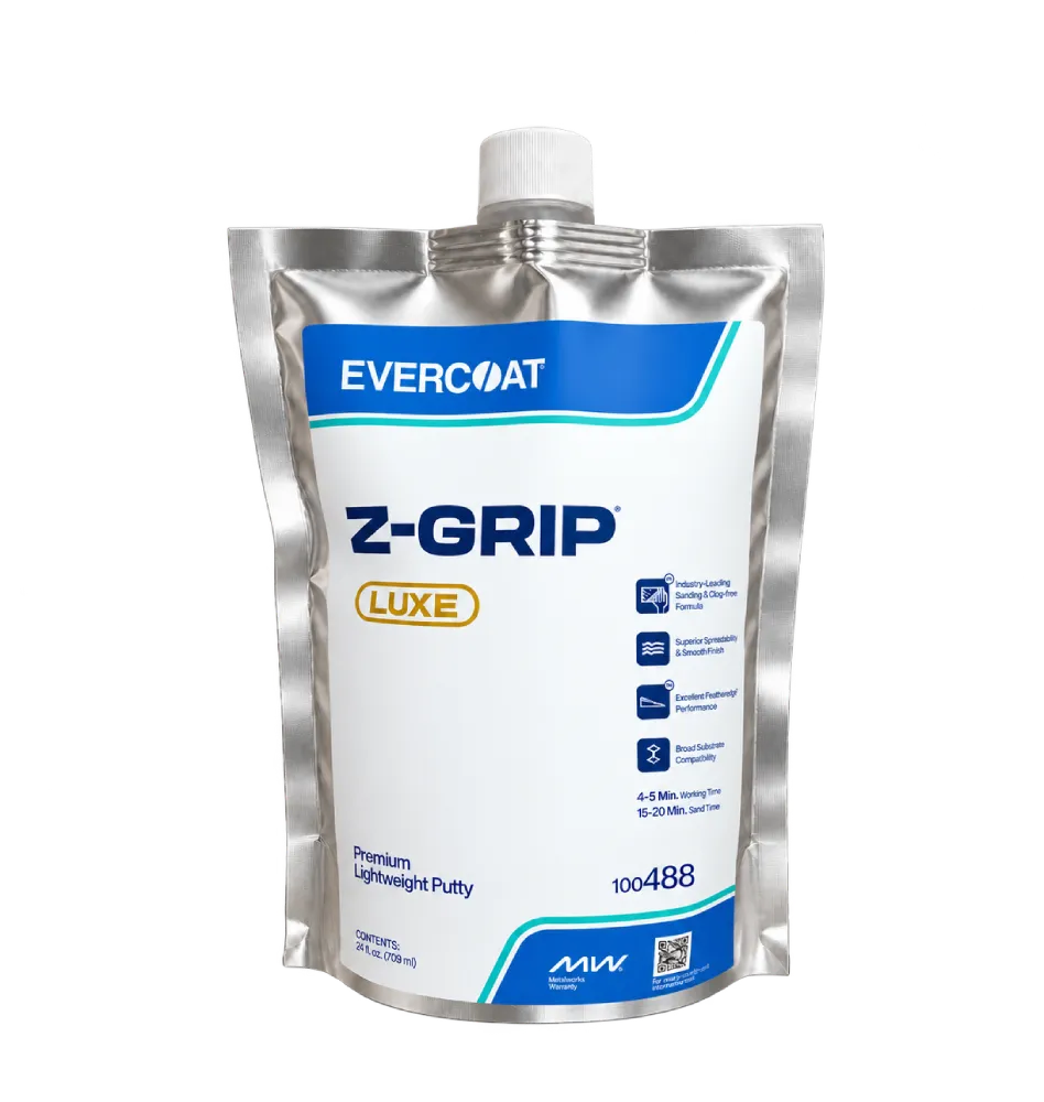 Z-Grip Luxe Putty Front